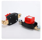 12-48V Car Isolator Disconnect Rotary Switch 275A On/Off Battery Power Cut Master Switch Disconnect Isolator for Car RV Boat