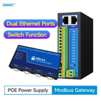 4 Channel Serial Server RS485 RS232 RS422 to Ethernet CDSENET NB144-V2 Series TCP UDP MQTT HTTP Modbus Storage Gateway Watchdog