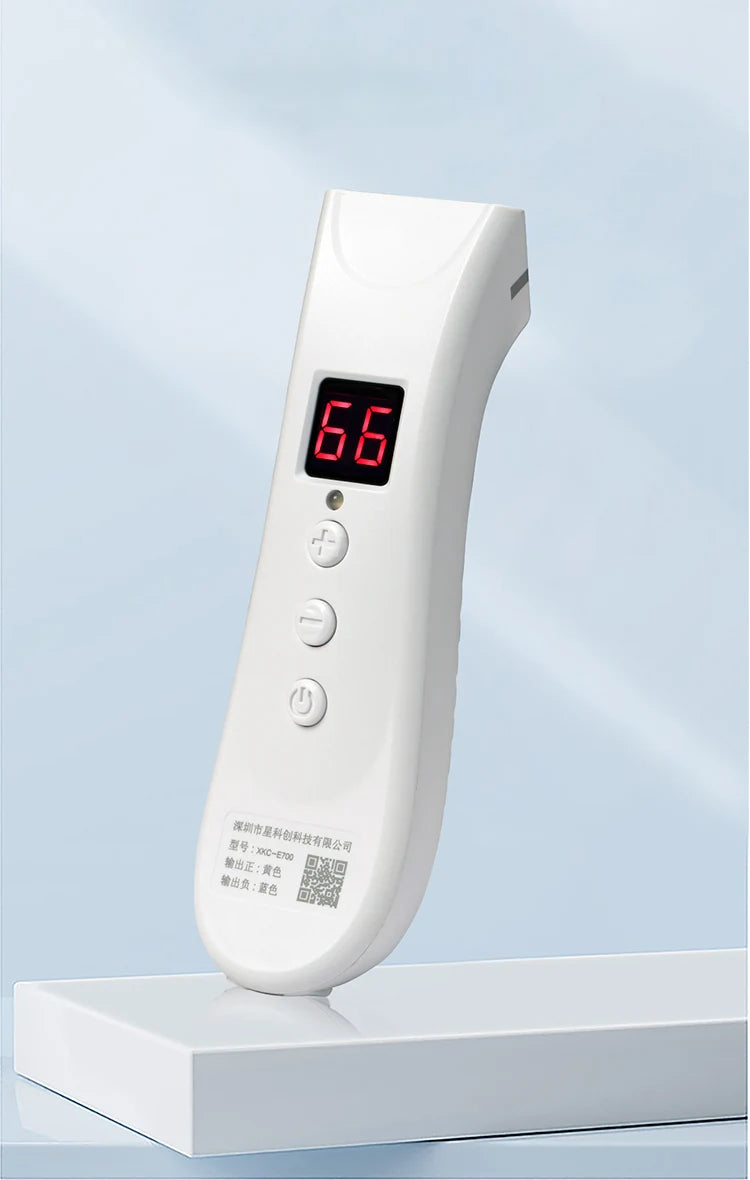 XKC-E700 Handheld Water Liquid Wine Level Detector Portable Tank Monitor Pipe Sensors with Built-in Buzzer