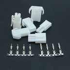5Sets EL4.5 4.5mm Pitch Automotive Connector Small Tamiya Style 2/3/4/6/9Pin Male Female Plug With Crimp Terminals