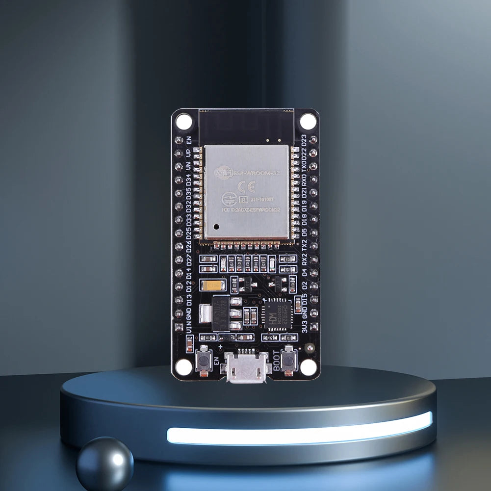 ESP32 Development Board 30Pin Breakout Board WiFi+Bluetooth Ultra-Low Power Dual Core ESP-32 Expansion Board for Arduino