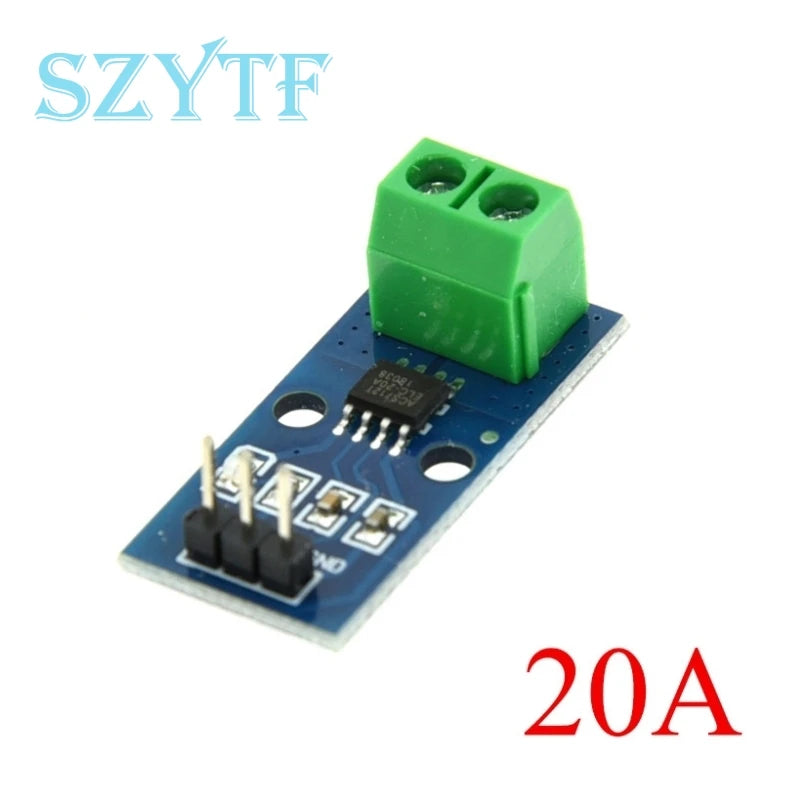 Hall Current Sensor Module ACS712 module 5A 20A 30A Hall Current Sensor Module 5A/20A/30A ACS712 For Arduino