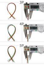 5Pcs JST ZH1.5 1.5mm Pitch Single End Wire Cable 2/3/4/5/6/7/8/9/10Pin 28AWG 10/15/20/30cm DIY Electronic Connector