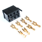 12V-24V Orange Led Rocker Switch Waterproof 20A Amber Light SPST DPDT Toggle Key for Car Boat ATV Camper Motorhome Auto Machine