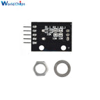 10 PCS 360 Degrees Rotary Encoder Module KY-040 HW-040 Sensor Switch 6MM Half Shaft Potentiometer Rotary Knob Cap 15×17 15×13.5