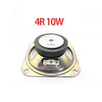 1PCS  4-Inch Diameter 102mm Square 60mm4/8 Ohm 10w Transparent Waterproof Speaker 4/8 Ohm 3w Diameter 57mm Speaker