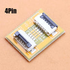 FFC FPC Flexible Flat Cable Extension Adapter Board 1.0MM Spacing 4 5 6 8 9 10 12 15 16 20 24 26 28 30 32 34 Pin Wire Connector