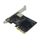 TISHRIC 10GB Ethernet Network Card PCIe 4.0 X1 RTL8127 PXE Multi-Gigabit Network 10Gbps RJ45 Lan Card for PC Server NAS Gaming