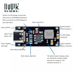 5/10pcs IP2312 Polymer Ternary Lithium Battery Fast Charging Board 3A 5V to 4.2V 4.35V Type C