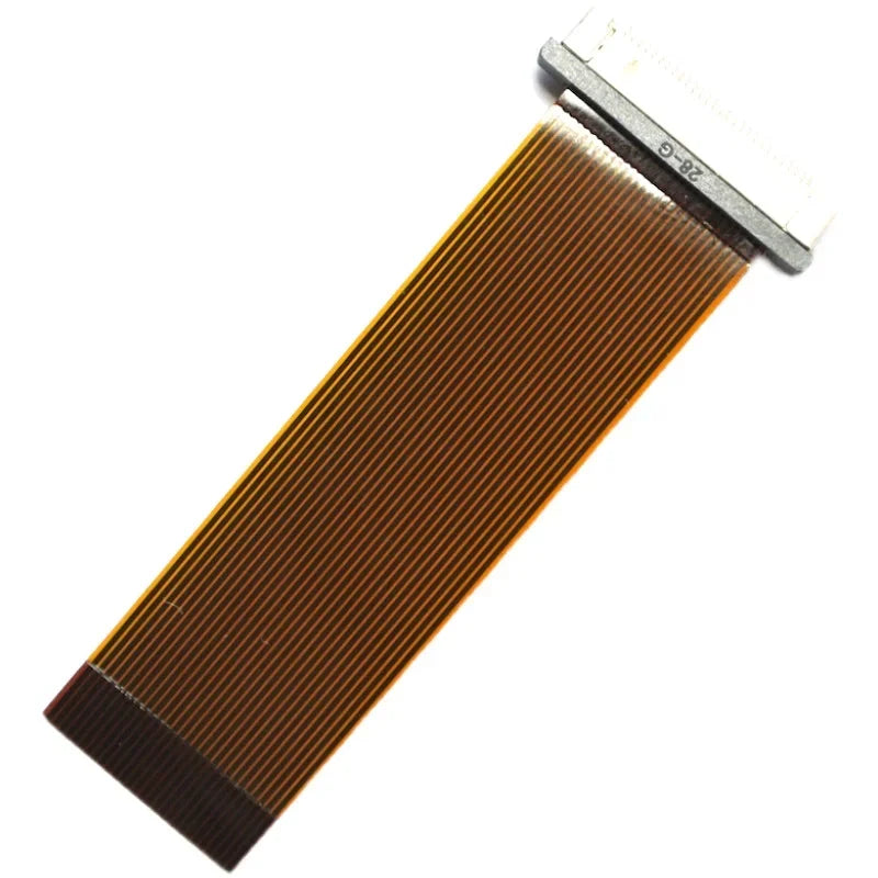 Yellow FFC FPC Flat Flexible Cable 0.5mm Pitch 6P/8P/10P/18P/24P/30P/34P/40P/50P/60P/68P/80Pin for LCD Screen Line