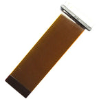 Yellow FFC FPC Flat Flexible Cable 0.5mm Pitch 6P/8P/10P/18P/24P/30P/34P/40P/50P/60P/68P/80Pin for LCD Screen Line