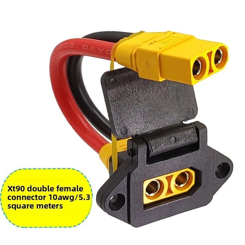 QS8-S Power Charging Plug XT90 Male Female Diamond Shell XT90S Anti-fire Electric Vehicle Lithium Battery Modification Interface