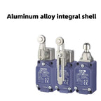 Limit Switch, CNTD CWLCA12‑2‑Q cast aluminum housing 1NO1NC contact, 10A 250VAC IP66 adjustable roller lever, position sensor fo