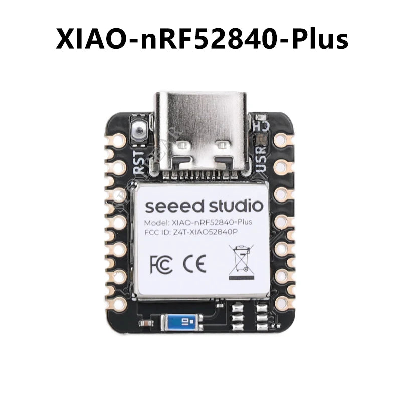 XIAO-nRF52840 Plus 20GPIOs BLE Sense Tiny SuperMini Onboard Mic/Sensor For Arduino For SeeedStudio