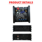 6 Channel Car Amplifier DSP Amplifier Car Audio System Dedicated Android Large Screen System, Amplified Woofer Lossless Upgrade