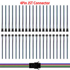 2Pin 3Pin 4Pin 5Pin 6Pin Led JST Connector Male/Female Wire Connector Led Strip Plug Connector Wire Cable for Led Light Driver