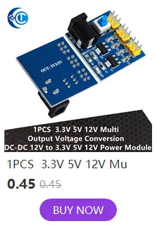 XL6009 Boost module 1.2-35V 20W Adjustable Power Supply Module for Arduino DIY