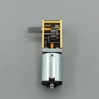 N20 Full Metal Gearbox Gear Motor DC 3V 6V 9V 12V 4RPM-381RPM Slow Speed High Torque Worm Gear Motor DIY Smart Car Robot Lock