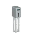 Genuine WAGO 280‑402 281‑402 Insulated Adjacent Jumper Cross‑Connector Shorting Bridge for DIN Rail Terminal Block