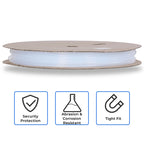 Clear PTFE/FEP Heat Shrink Tube Diameter 0.5-40mm 1.7:1/1.3:1 Shrinkage Ratio Wrap Wire Cable Sleeve For DIY
