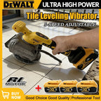 DeWalt Multifunctional Power Tools Cordless Brushless Angle Grinder Cutter Electric Wrench Polisher Air Pump Heat Gun for 18v