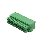 10pcs 2X2-20P KF2EDGKSM-3.5 Compact Double Layer Plug-in Terminal Block Spring Quick Connect DFMC 1,5/20-STF-3,5 1790470 Equival