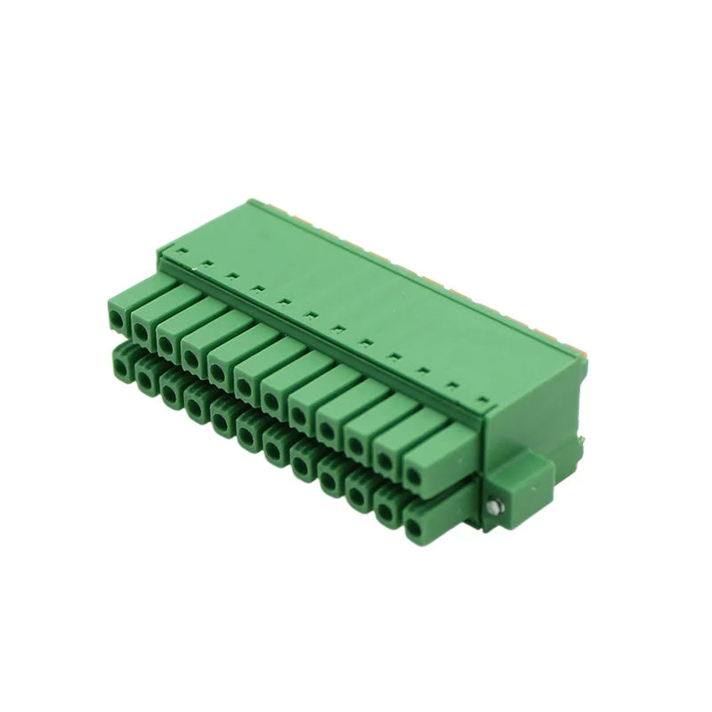 10pcs 2X2-20P KF2EDGKSM-3.5 Compact Double Layer Plug-in Terminal Block Spring Quick Connect DFMC 1,5/20-STF-3,5 1790470 Equival