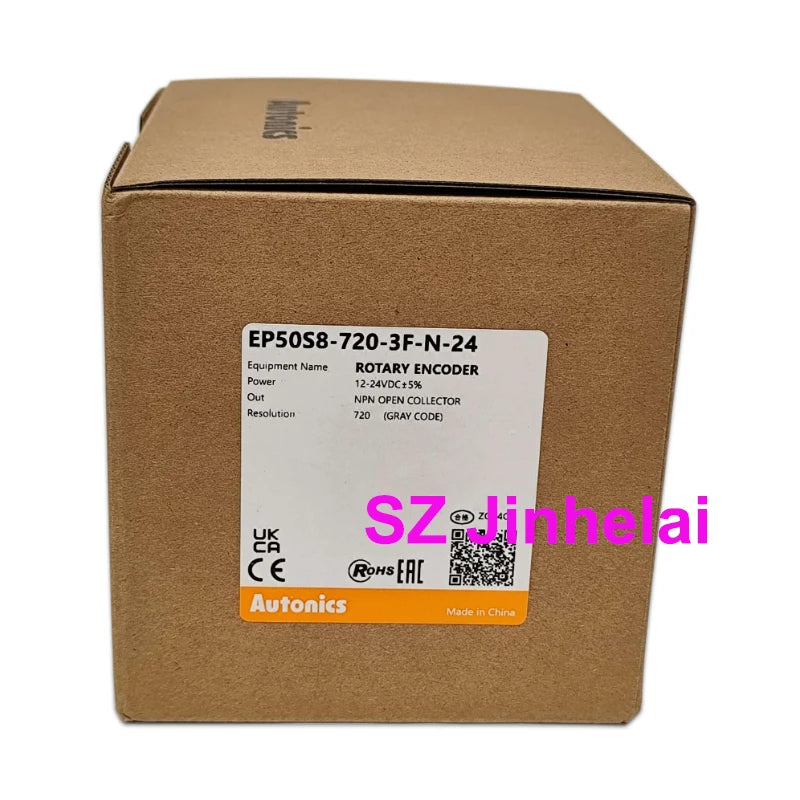 Autonics Authentic Original ABSOLUTE ROTARY ENCODER Industrial Encoder EP50S8-360 256 720 1024-3F-N-24  P-24 2F-N-24