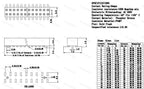 5/10Pcs Smd 2.54mm Female Header Strip Connector 3.5mm Height 2*2/3/4/5/6/7/8/10/20/40 P/Pin For Smt Pcb