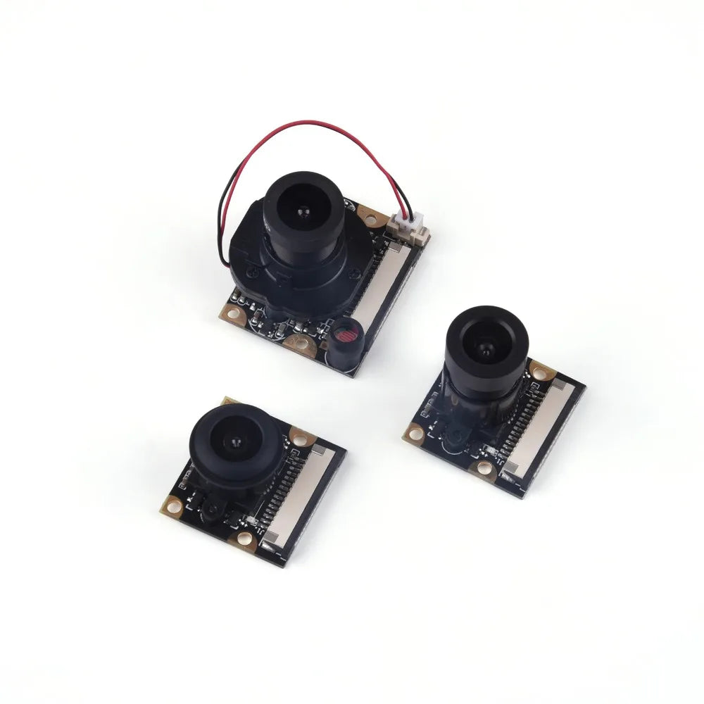 Raspberry Pi 4B Camera Module Night Vision 5MP Webcam With Infrared IR Sensor LED Light For Raspberry Pi 4B/3B+/3B