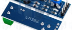 BS 1PCS LM386 Audio Amplifier Module - 200 - fold Amplification, 5V - 12V Input, 10K Resistance Included