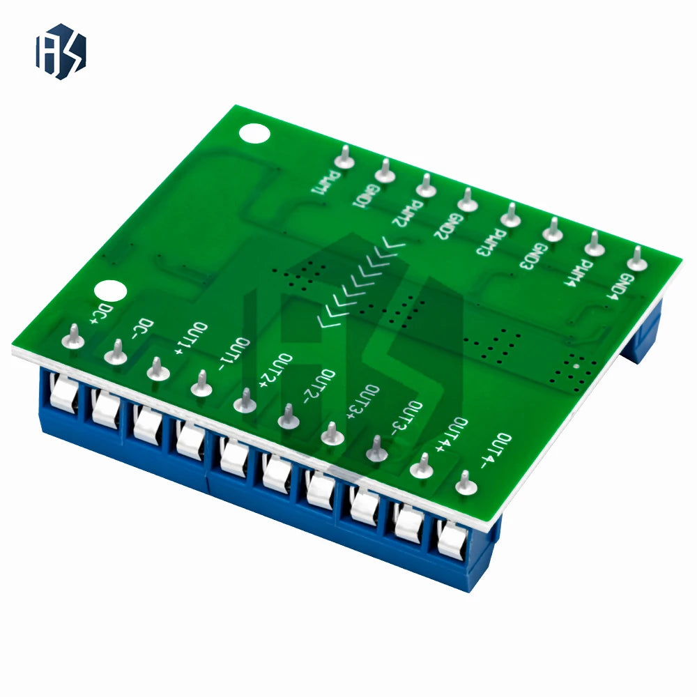 1~5PCS MOS FET 4 Channel Pulse Trigger Switch Controller Board PWM Optocoupler Opto-isolator Driver Board for Motor LED Light