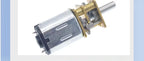 1pc DC 3V/6V/12V N20 Mini Micro Metal Gear Motor with Gearwheel DC Motors 30/50/60/100/150/200/300/500/1000RPM