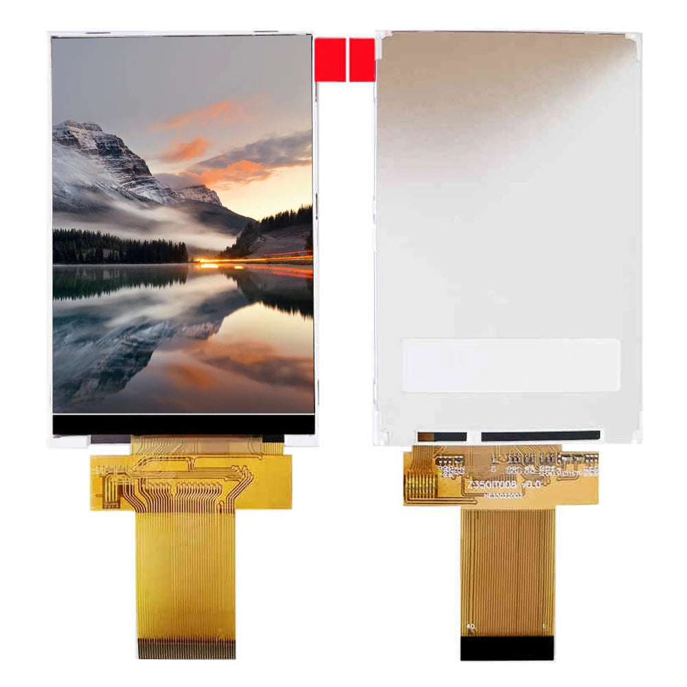 3.5 Inch TFT LCD Display Module 320*480 40Pin ST7796U ILI9488 SPI Interface GT911 with Resistive 8Pin Capacitive Touch Screen