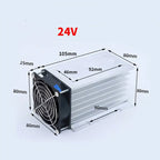 Three-phase Solid-state Relay JGX-3 D4840 DC Controlled AC 380V 10A 40A 100A 120A 200AContactless Contactor