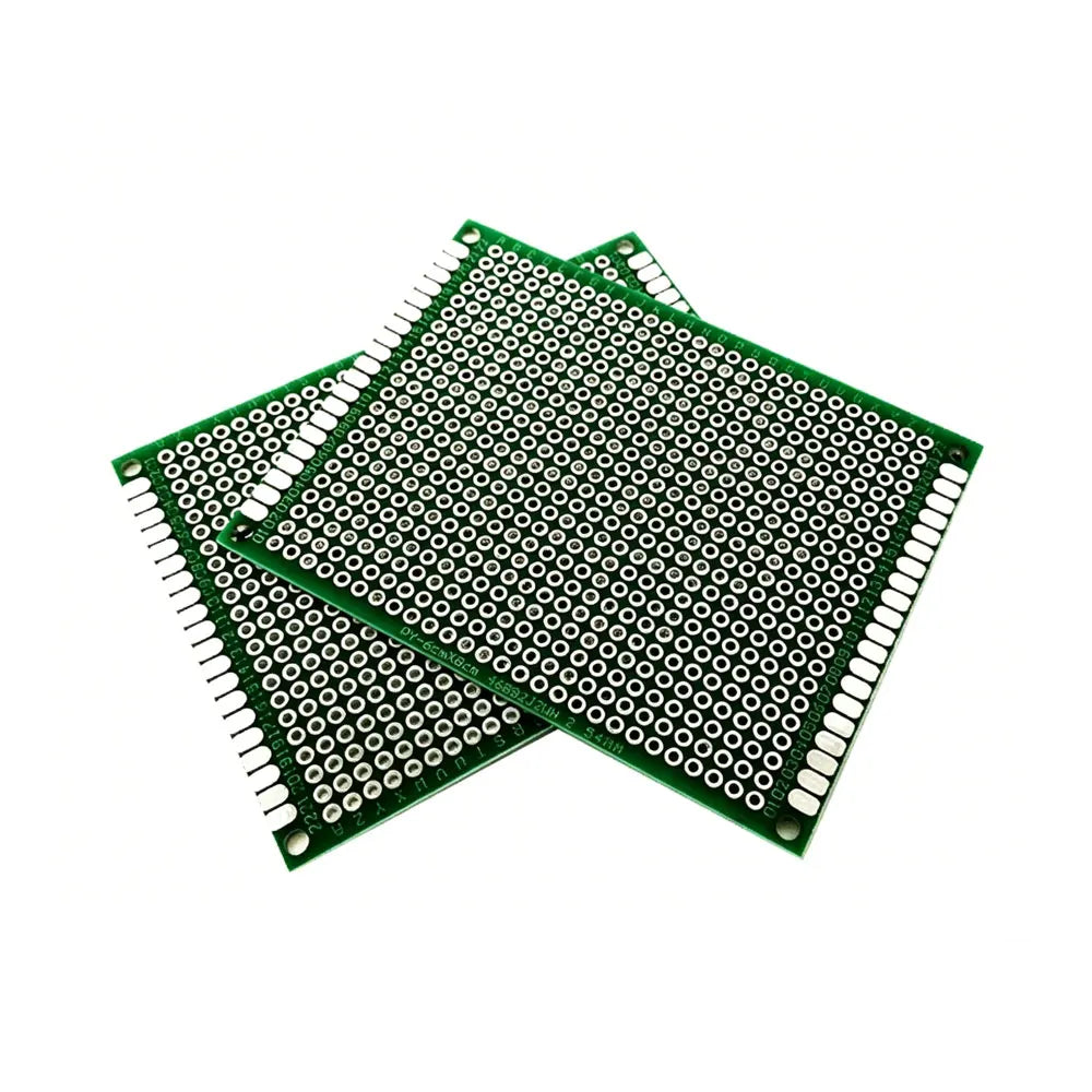 2x8cm 3x7cm 4x6cm 5x7cm 6x8cm 7x9 8x12 9x15cm 10*15CM Green PCB Dual Panel Board DIY Universal Prototype Board Protoboard Kit