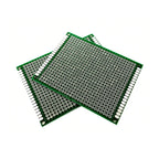 2x8cm 3x7cm 4x6cm 5x7cm 6x8cm 7x9 8x12 9x15cm 10*15CM Green PCB Dual Panel Board DIY Universal Prototype Board Protoboard Kit
