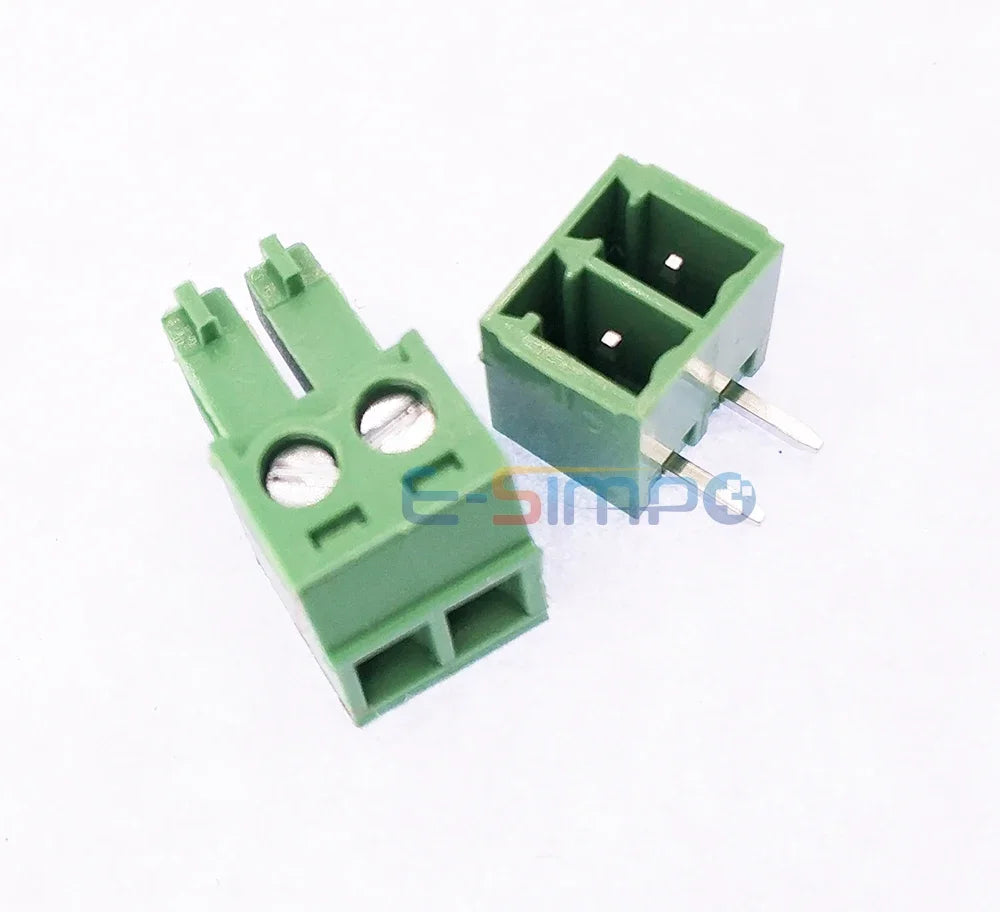 10pc 15EDG 3.5mm/0.138in 3.81mm/0.15in KF2EDGK 39500-0004 0020 Equival PCB Screw Terminal Block Connector Plug Pin Header Socket