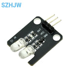 1-100PCS 5V 2-Way IR Infrared Bidirectional Transmitter Module for Infrared Communication Remote Control for Arduino