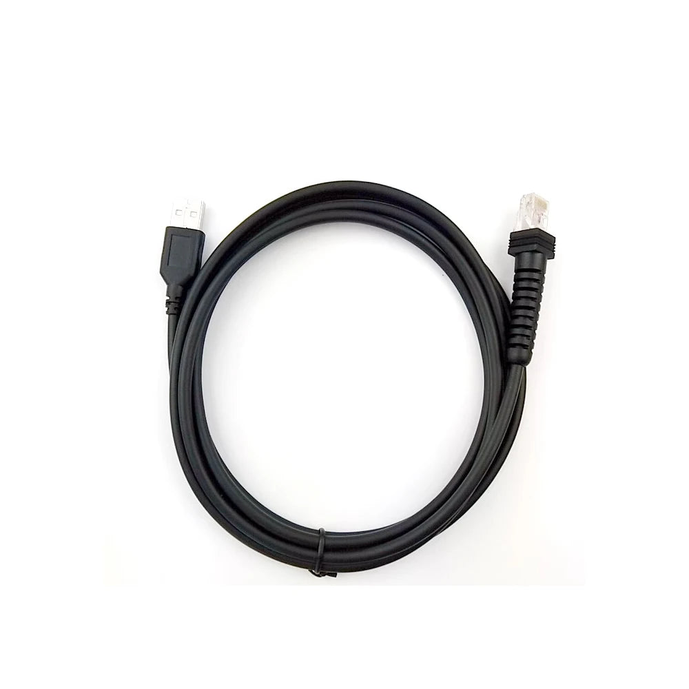 BarCode Scanner USB or RS232 Cable 2M(7feet) For Datalogic PSC PD7100 7000 1100i 800i RS232 DB9 Serial Interface