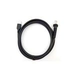 BarCode Scanner USB or RS232 Cable 2M(7feet) For Datalogic PSC PD7100 7000 1100i 800i RS232 DB9 Serial Interface