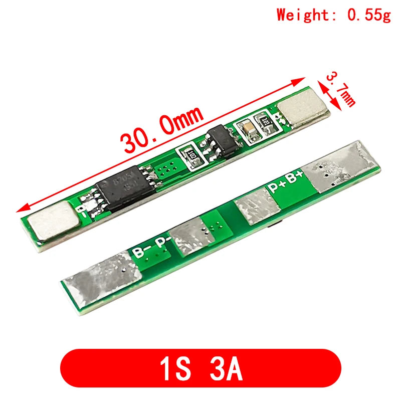 1S 2S 3S 4S 3A 20A 30A Li-ion Lithium Battery 18650 Charger PCB BMS Protection Board For Drill Motor Lipo Cell Module