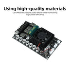 DC 18-55V TPA3255 Fever HIFI Digital Amplifier Board 300W+300W High Power Stereo Amplifier Module No Bluetooth