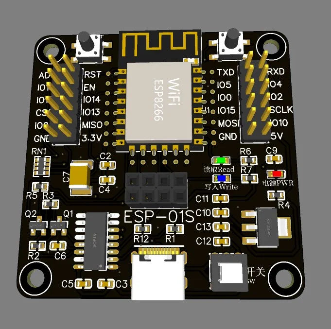 ESP32WROVER/ESP8266/ESP-32 Development Boards, Small Batch Burn-in Fixture Test Boards