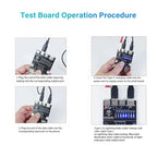 T5 USB Cable Tester Board Multi-Function Interface Cable Testing Module Rapid Detection For Lightning Type-C Micro USB