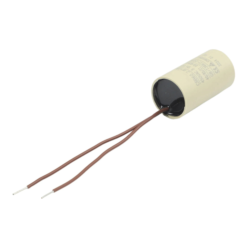 CBB60 Capacitor For Circulating Water Pump Hanging Fireplace 2uF Capacitor For Air Compressors Water Pumps Pressure Washers