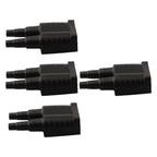 Waterproof 120A For Anderson Plug Connector Dustproof Cable Jacket Black 3rd Generation Sheath Kit Electrical Engineering Parts