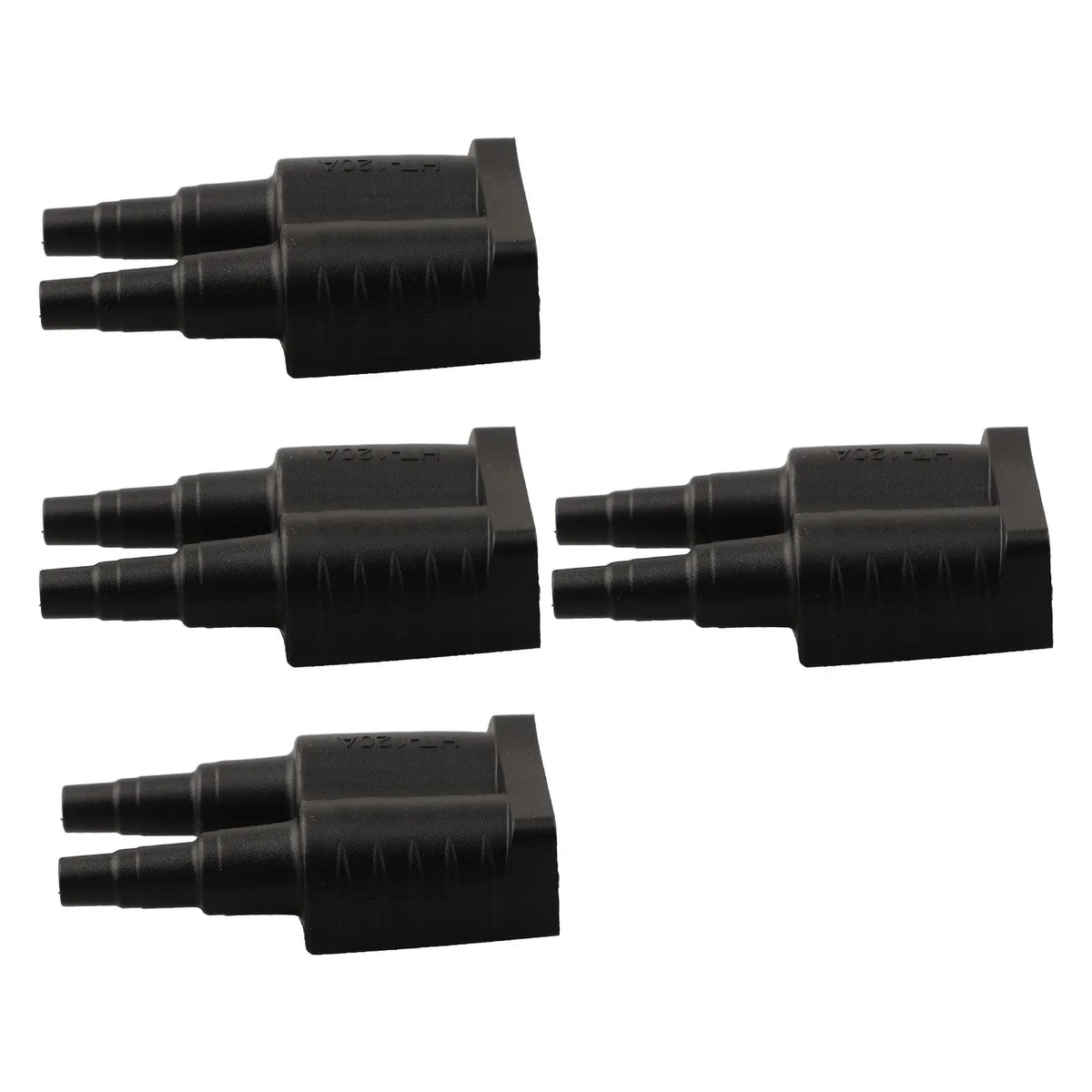 Waterproof 120A For Anderson Plug Connector Dustproof Cable Jacket Black 3rd Generation Sheath Kit Electrical Engineering Parts