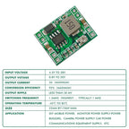 MP1584EN Ultra-Small DC-DC Step Down Power Module 3A Adjustable 3.3V 5V 9V 12V 24V to 5V Converter super LM2596 XM1584