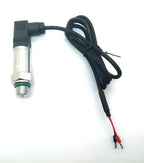 Stainless Steel Pressure Transducer Sensor G1/4 Thread 12-36V Power 4-20mA Output 0-600bar Range Water Oil Fuel Gas Air Pressure